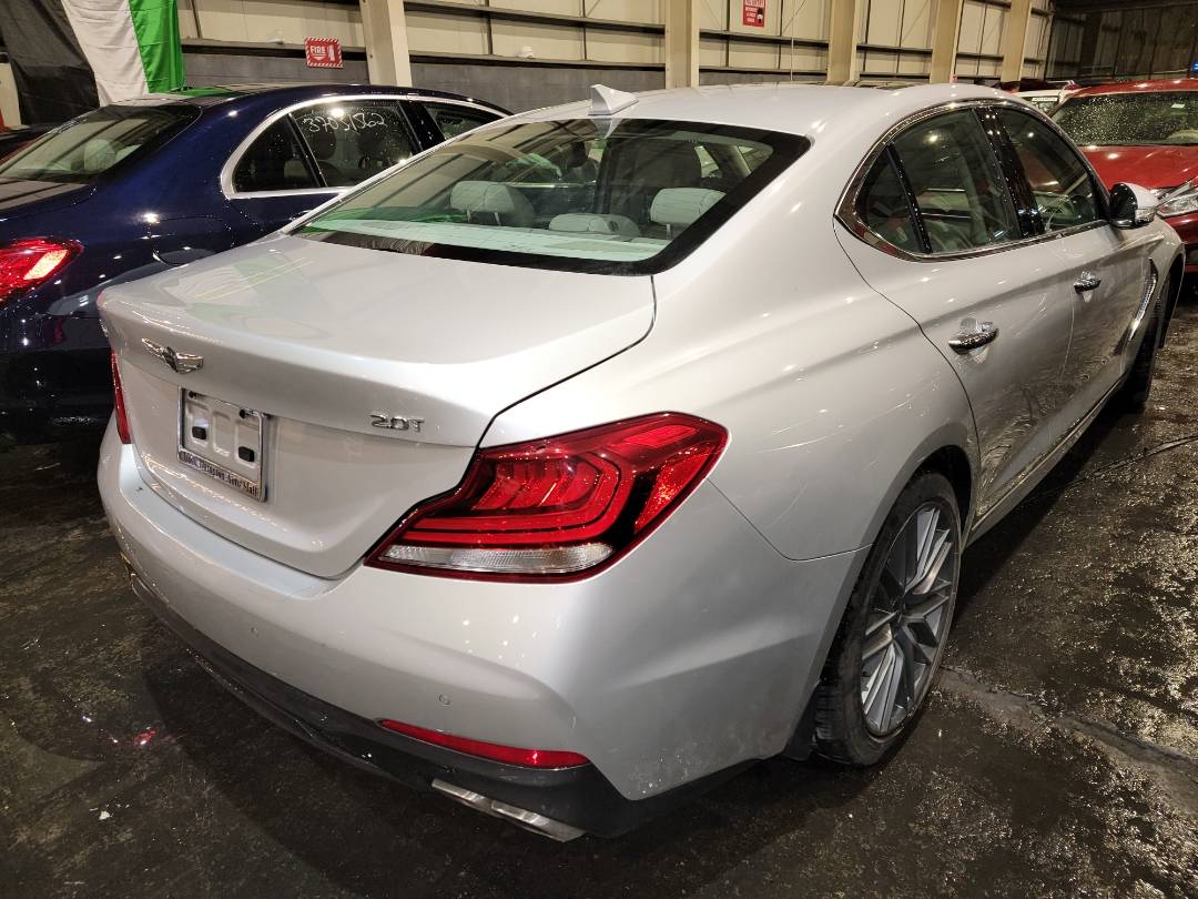 2019 GENESIS G70 — 21754 Miles — Lot 47958523 - Marhaba Auctions Used Cars - Image 4