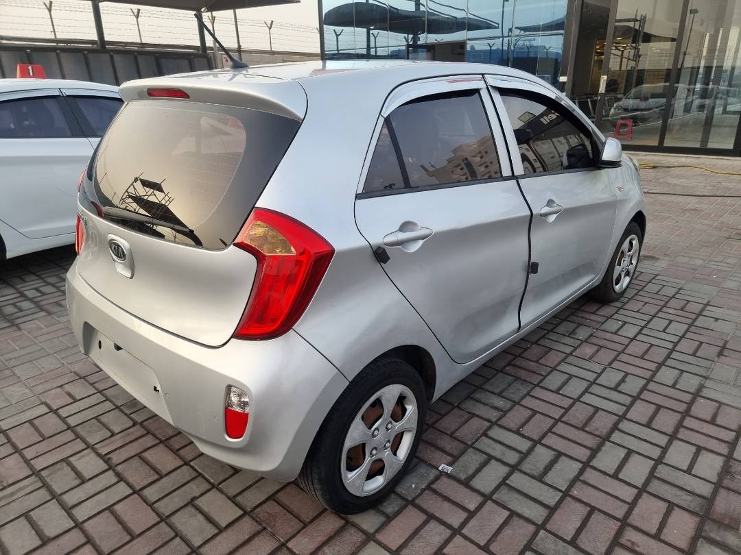 2012 KIA MORNING — 76526 KM — Lot BCT157670 — Ind. 12 - Marhaba Auctions Used Cars - Image 4