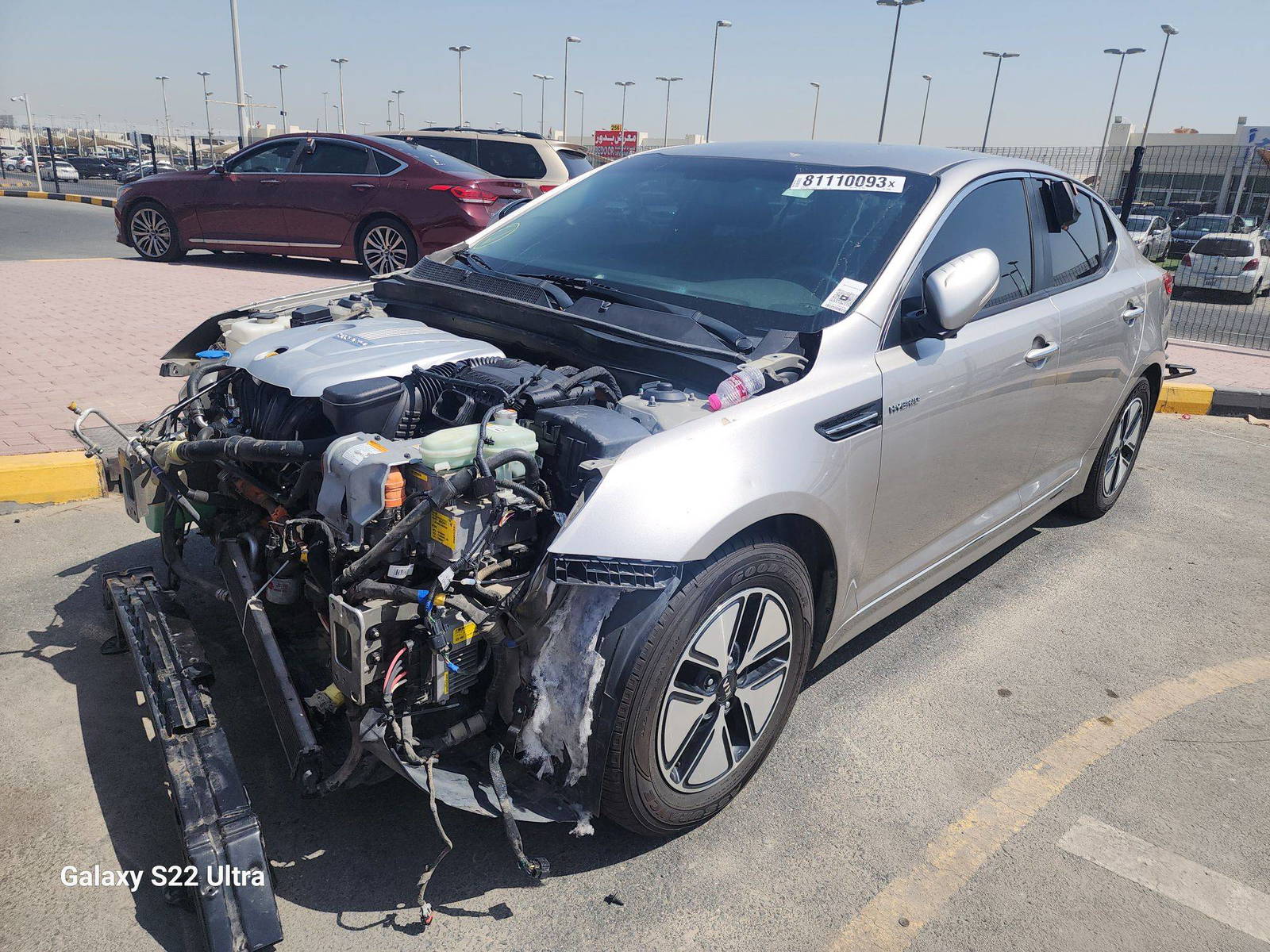 2013 KIA OPTIMA — 150876 Miles — Lot 55905 - Marhaba Auctions Used Cars - Image 9
