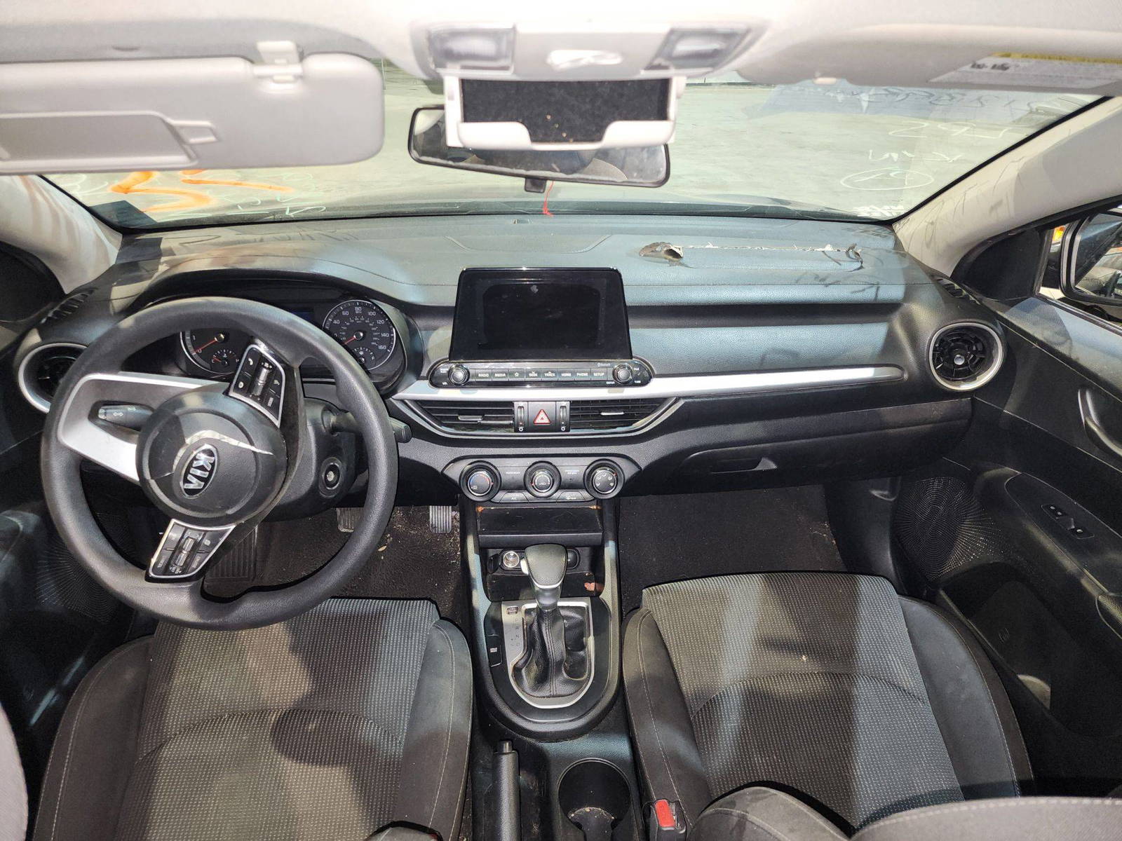 2020 KIA FORTE — 93385 Miles — Lot 1604431 — Main - Marhaba Auctions Used Cars - Image 8