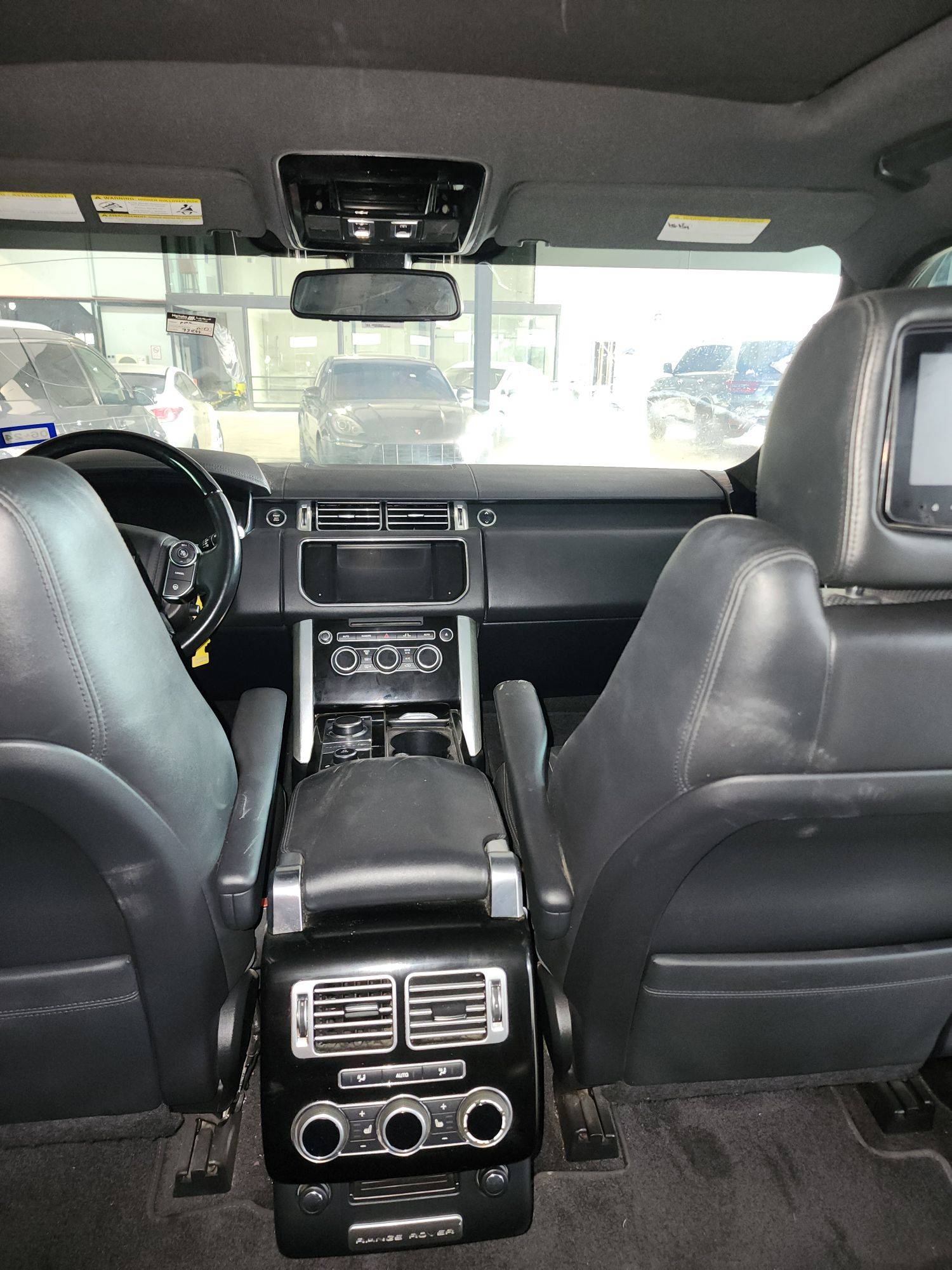 LAND ROVER RANGE ROVER 2016 - Marhaba Auction Used Cars - Image 9