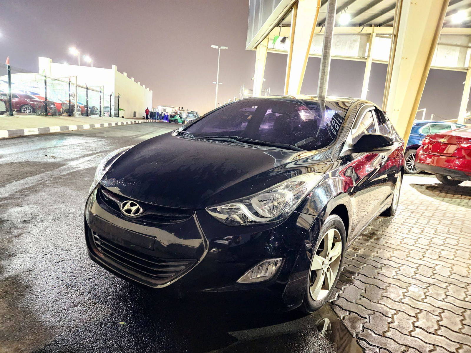 2011 HYUNDAI AVANTE — 108434 KM — Lot BU026151 — Souq - Marhaba Auctions Used Cars - Image 5