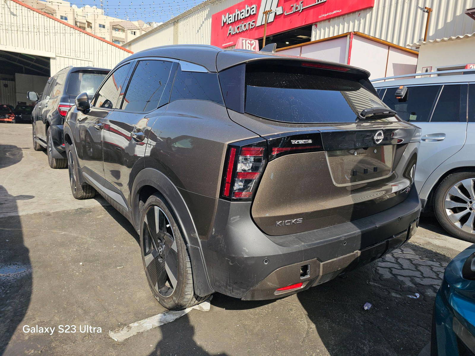 NISSAN KICKS 2025 - Marhaba Auction Used Cars - Image 3