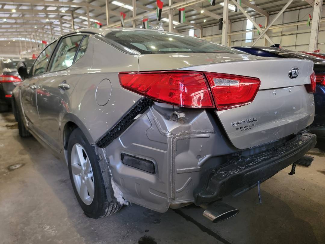 2014 KIA OPTIMA — 66476 Miles — Lot G321307 - Marhaba Auctions Used Cars - Image 3