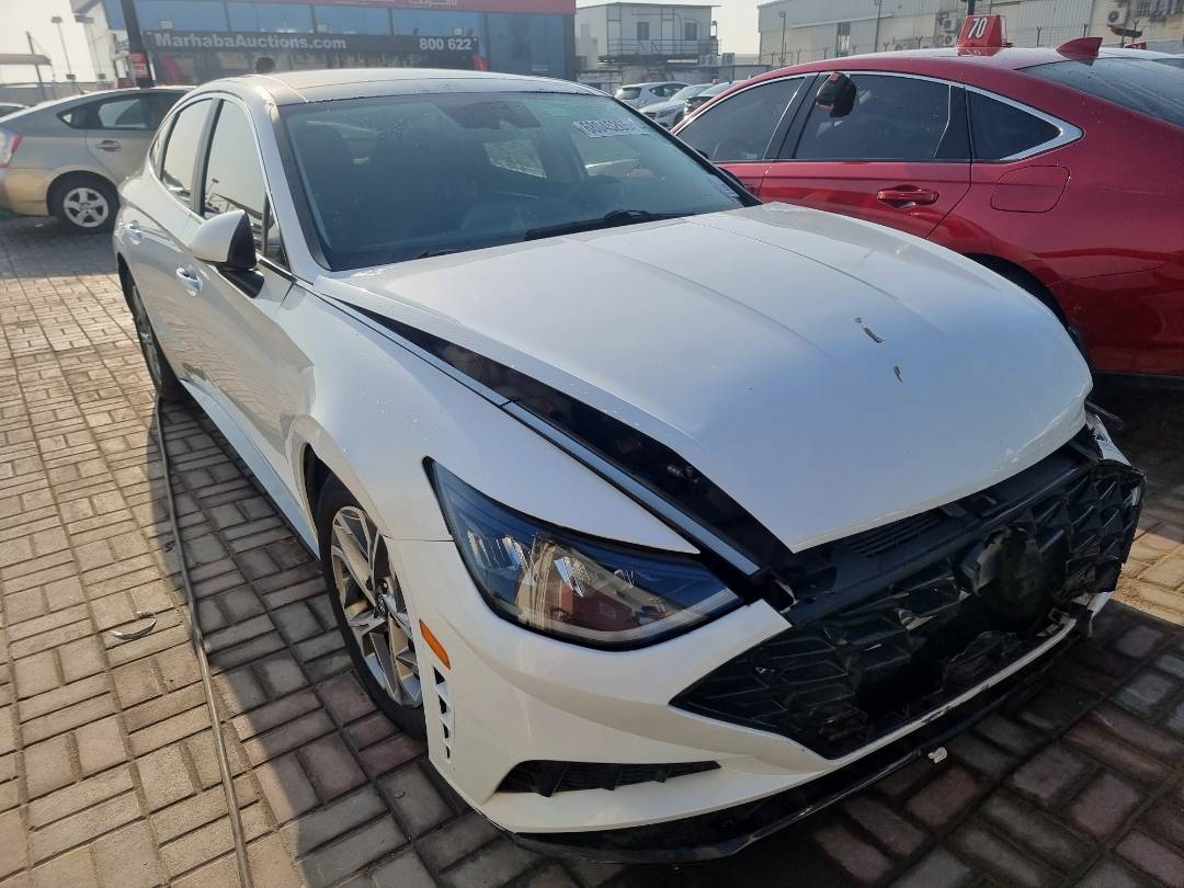 2021 HYUNDAI SONATA — 73137 Miles — Lot 103739 — Ind. 12 - Marhaba Auctions Used Cars - Image 4