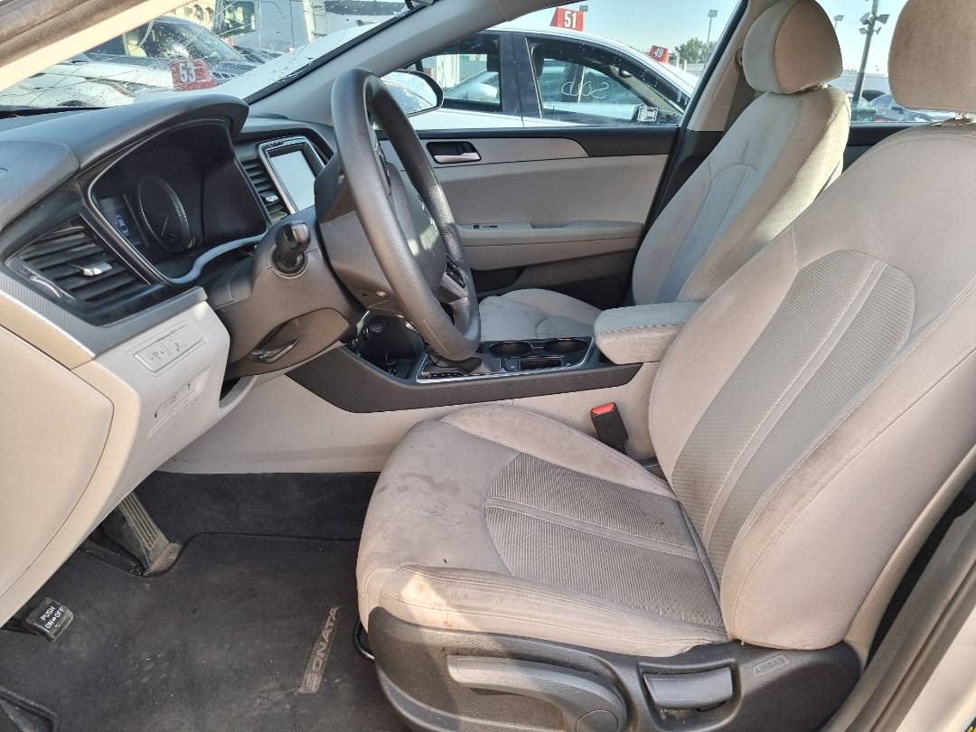 2018 HYUNDAI SONATA — 101343 Miles — Lot 43142 — Souq - Marhaba Auctions Used Cars - Image 8