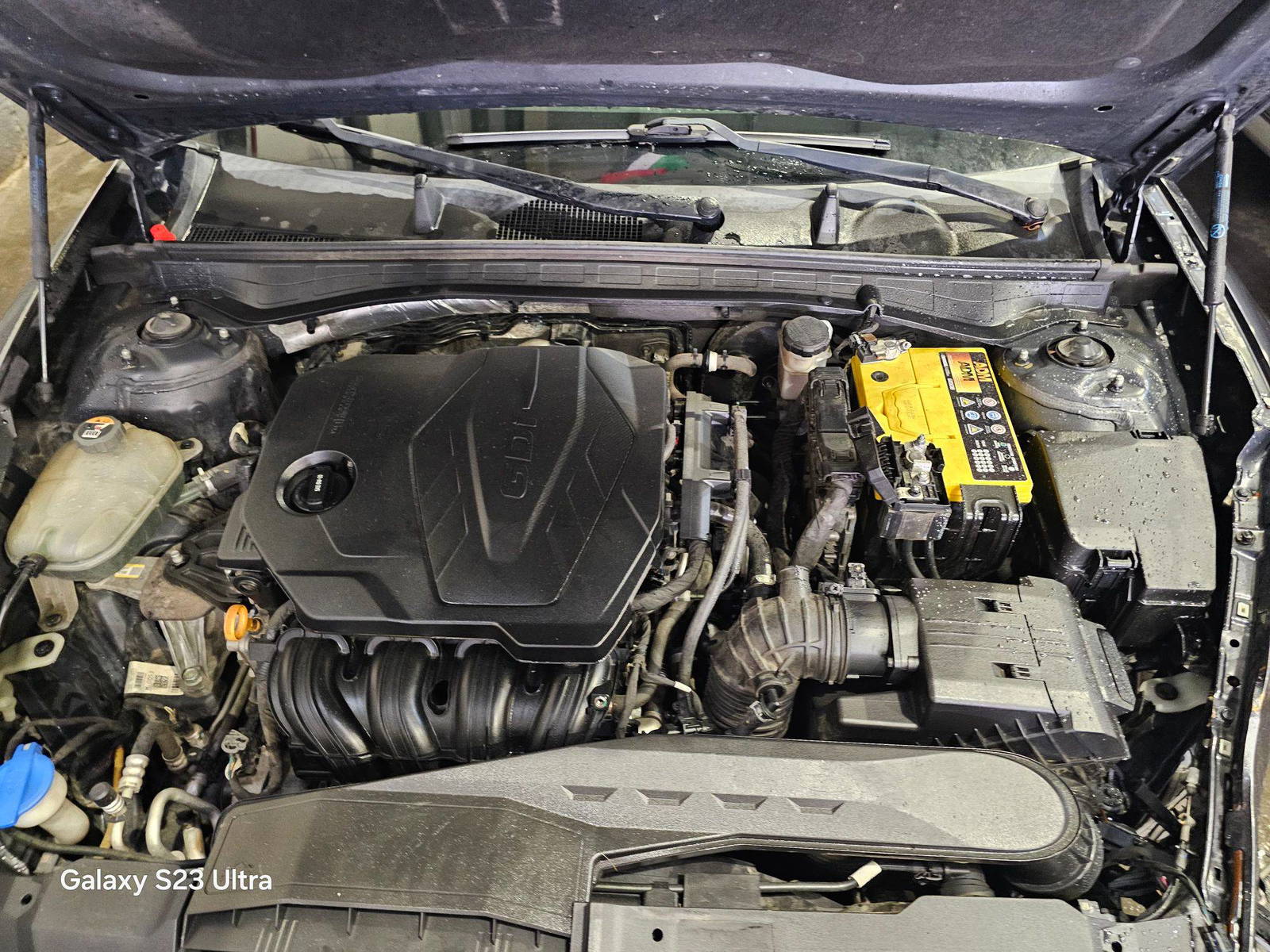 2021 HYUNDAI SONATA — 135467 Miles — Lot 075254 — Main - Marhaba Auctions Used Cars - Image 11