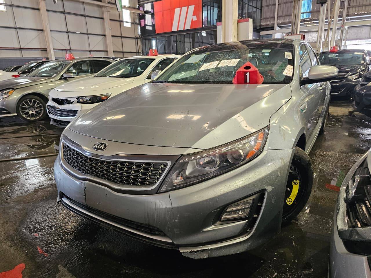 KIA OPTIMA 2016 - Marhaba Auctions Used Cars - Image 3