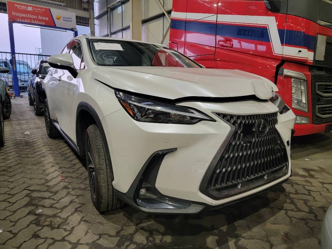 2023 LEXUS NX 250 — 6357 Miles — Lot 5010546 — Main - Marhaba Auctions Used Cars - Image 3