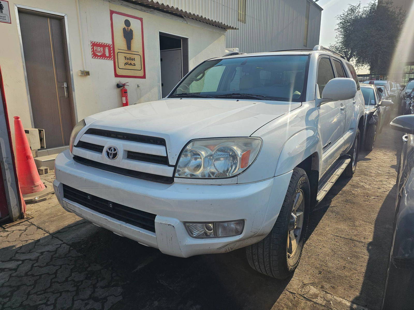 2005 TOYOTA 4RUNNER — 206604 Miles — Lot 8039731 — Main - Marhaba Auctions Used Cars - Image 3