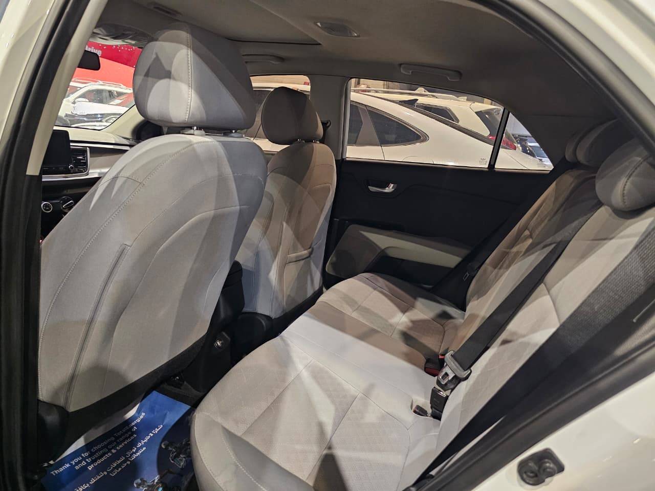 2022 KIA RIO — Lot E489361 — Main - Marhaba Auctions Used Cars - Image 6