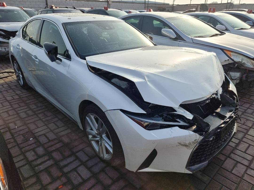 2021 LEXUS IS 300 — 35358 Miles — Lot 214578 — Ind. 12 - Marhaba Auctions Used Cars - Image 5