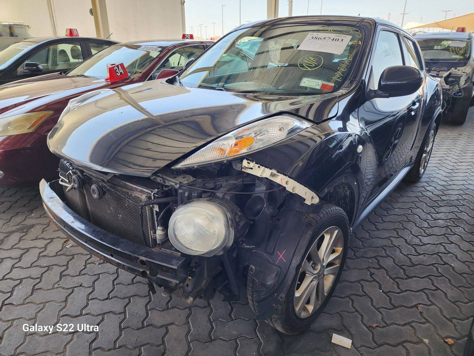2014 NISSAN JUKE — 211161 Miles — Lot 38657403 - Marhaba Auctions Used Cars - Image 8
