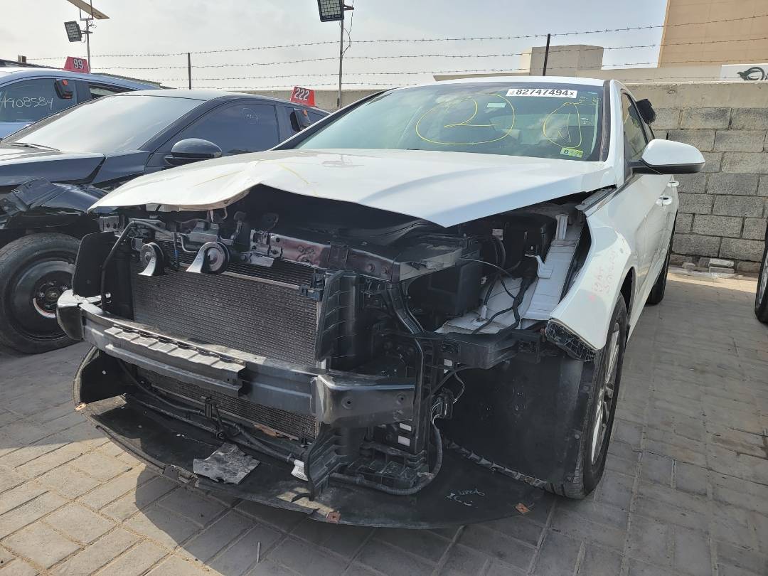 2017 HYUNDAI SONATA — 111652 Miles — Lot H510283 — Main - Marhaba Auctions Used Cars - Image 5