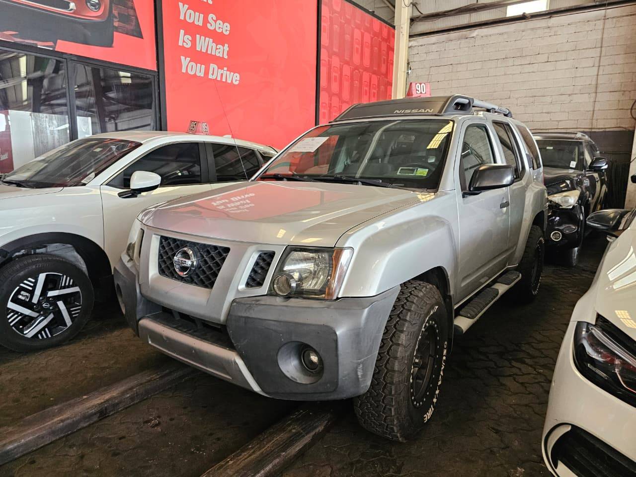 2010 NISSAN XTERRA — 174745 Miles — Lot 9AC517084 — Main - Marhaba Auctions Used Cars - Image 2