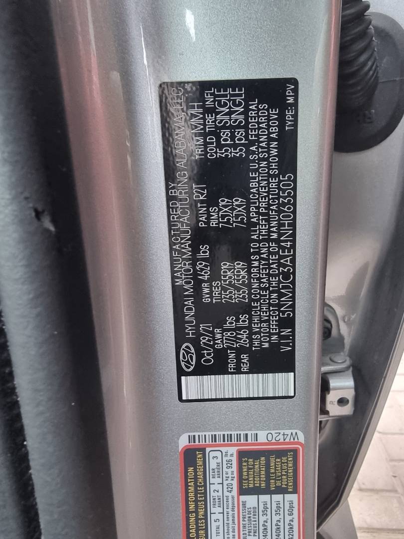 HYUNDAI TUCSON 2022 - Marhaba Auction Used Cars - Image 7