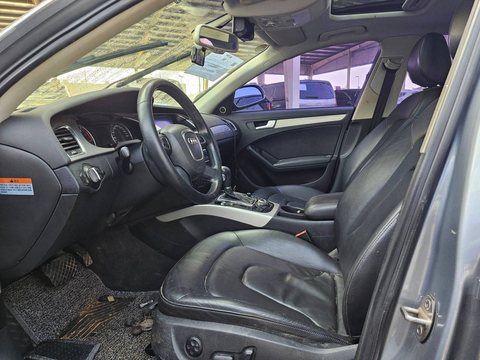 2011 AUDI A4 — 207902 KM — Lot 025573 — Ind. 12 - Marhaba Auctions Used Cars - Image 9