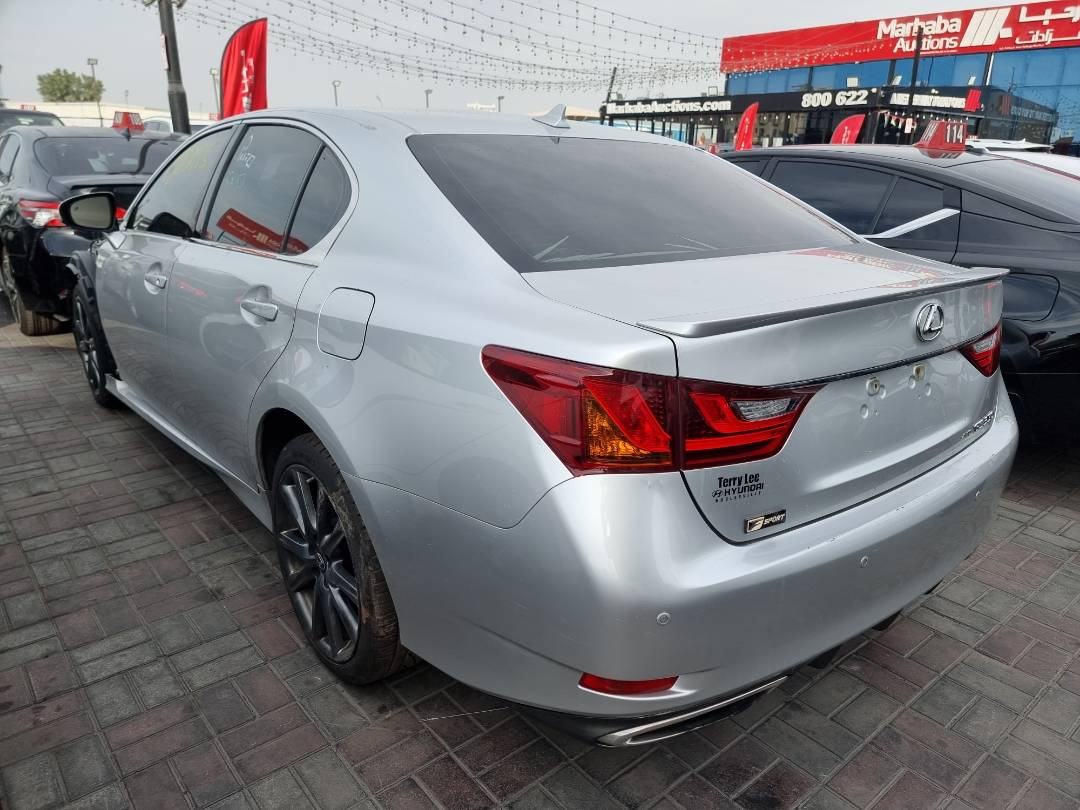 LEXUS GS 350 2013 - Marhaba Auction Used Cars - Image 3