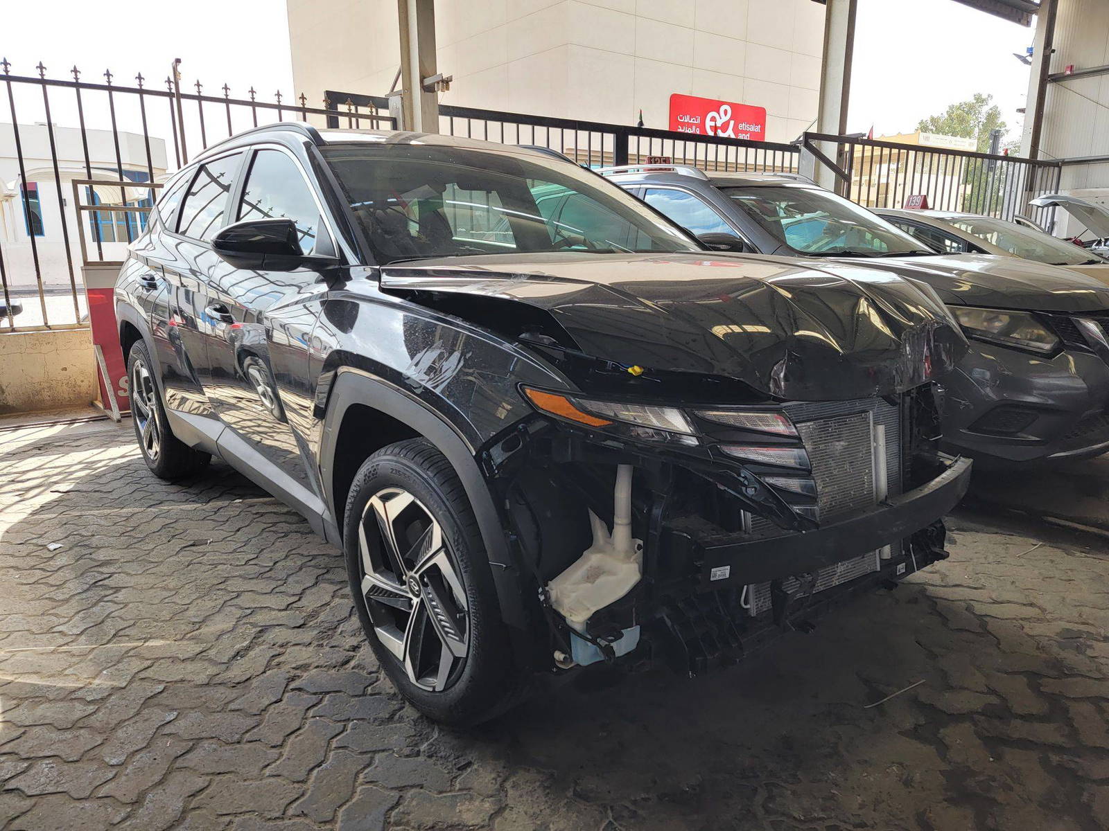 2024 HYUNDAI TUCSON — 131 Miles — Lot H426886 — Main - Marhaba Auctions Used Cars - Image 4