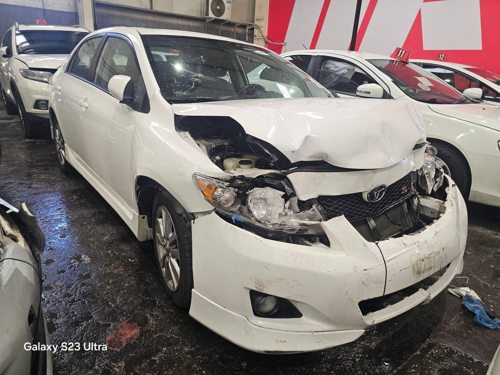 2010 TOYOTA COROLLA — 138284 Miles — Lot 84934815 — Main - Marhaba Auctions Used Cars - Image 4