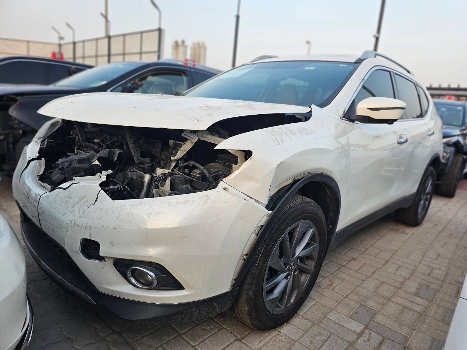 NISSAN ROGUE 2016 - Marhaba Auction Used Cars - Image 6