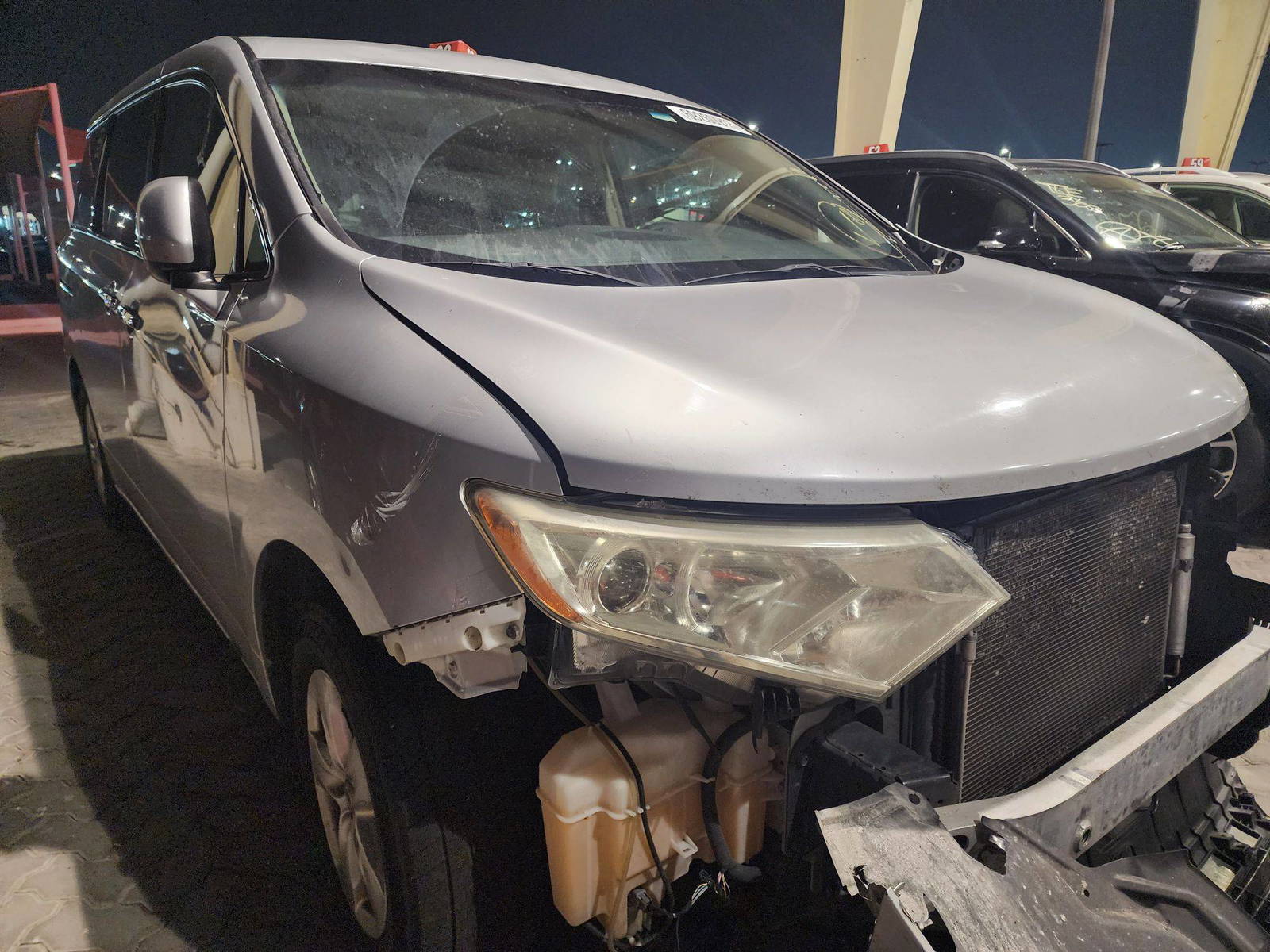 2013 NISSAN QUEST — 252776 Miles — Lot 69260913 - Marhaba Auctions Used Cars - Image 7