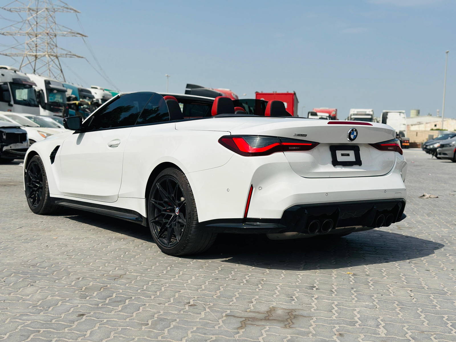 2024 BMW M4 — 5884 KM — Lot 86833 — Al Quoz - Marhaba Auctions Used Cars - Image 8