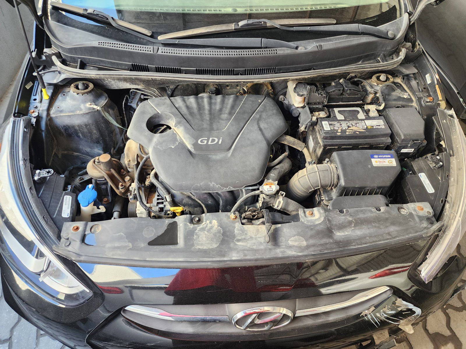 HYUNDAI ACCENT 2016 - Marhaba Auction Used Cars - Image 7