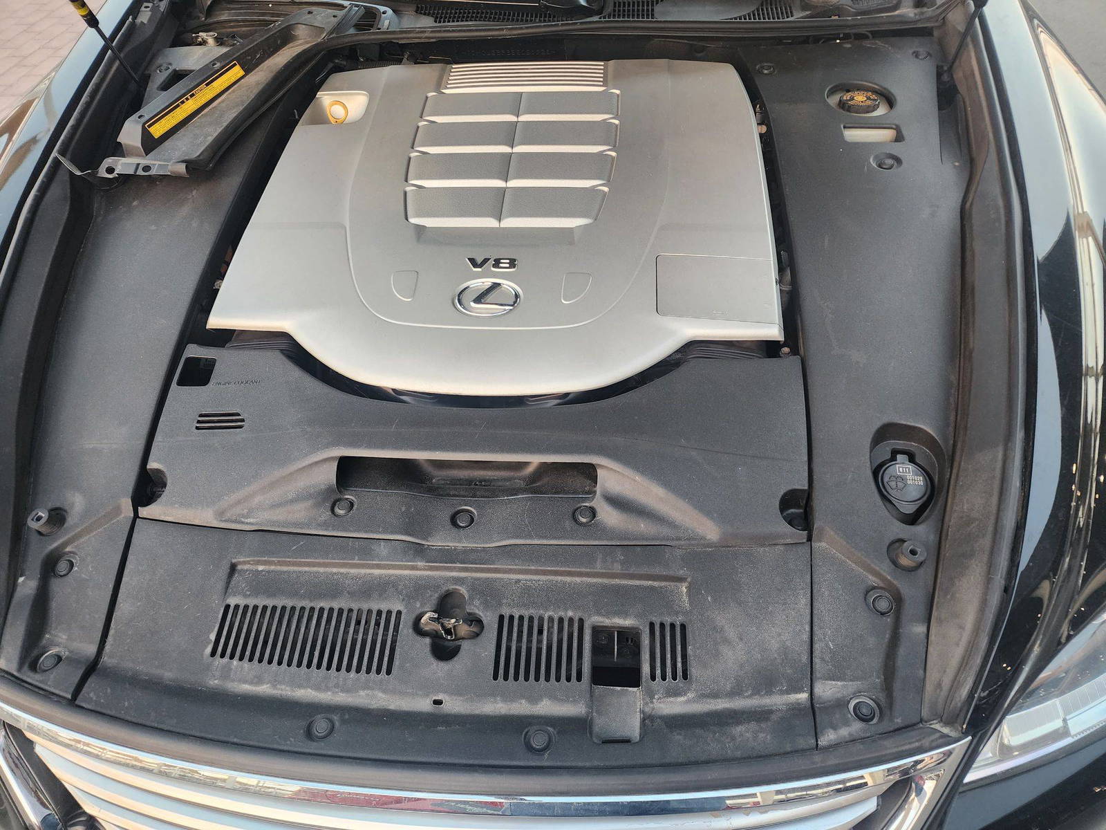 2014 LEXUS LS 460 — 135061 Miles — Lot 56103062 - Marhaba Auctions Used Cars - Image 7