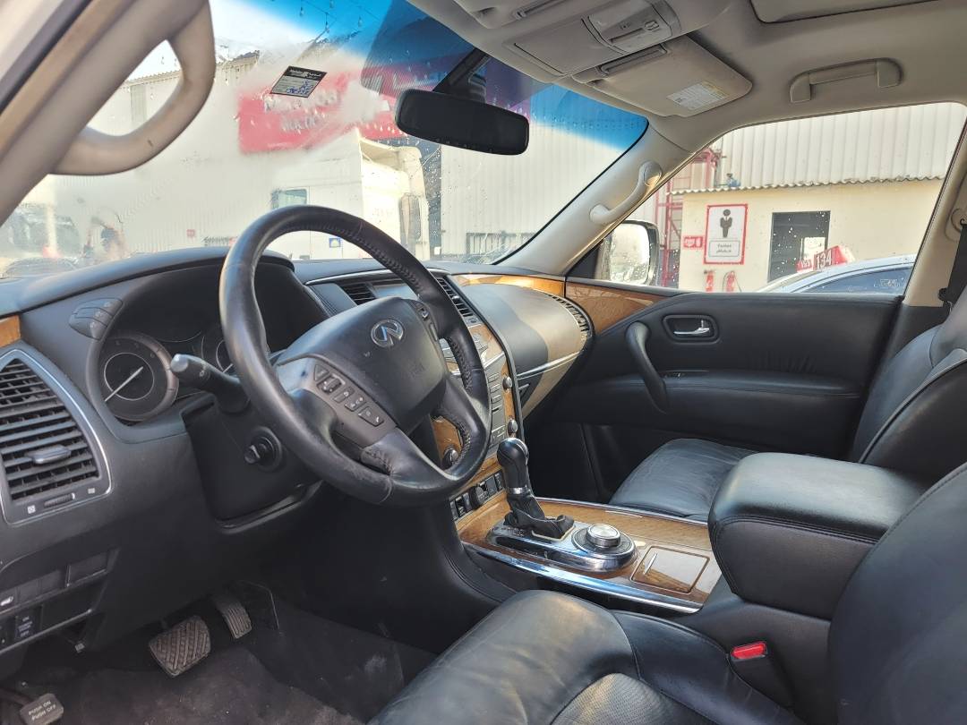 2014 INFINITI QX80 — 138731 Miles — Lot 9065103 — Main - Marhaba Auctions Used Cars - Image 6