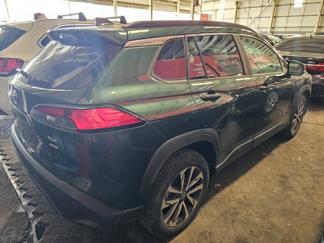 TOYOTA COROLLA CROSS XLE 2022 - Marhaba Auction Used Cars - Image 4