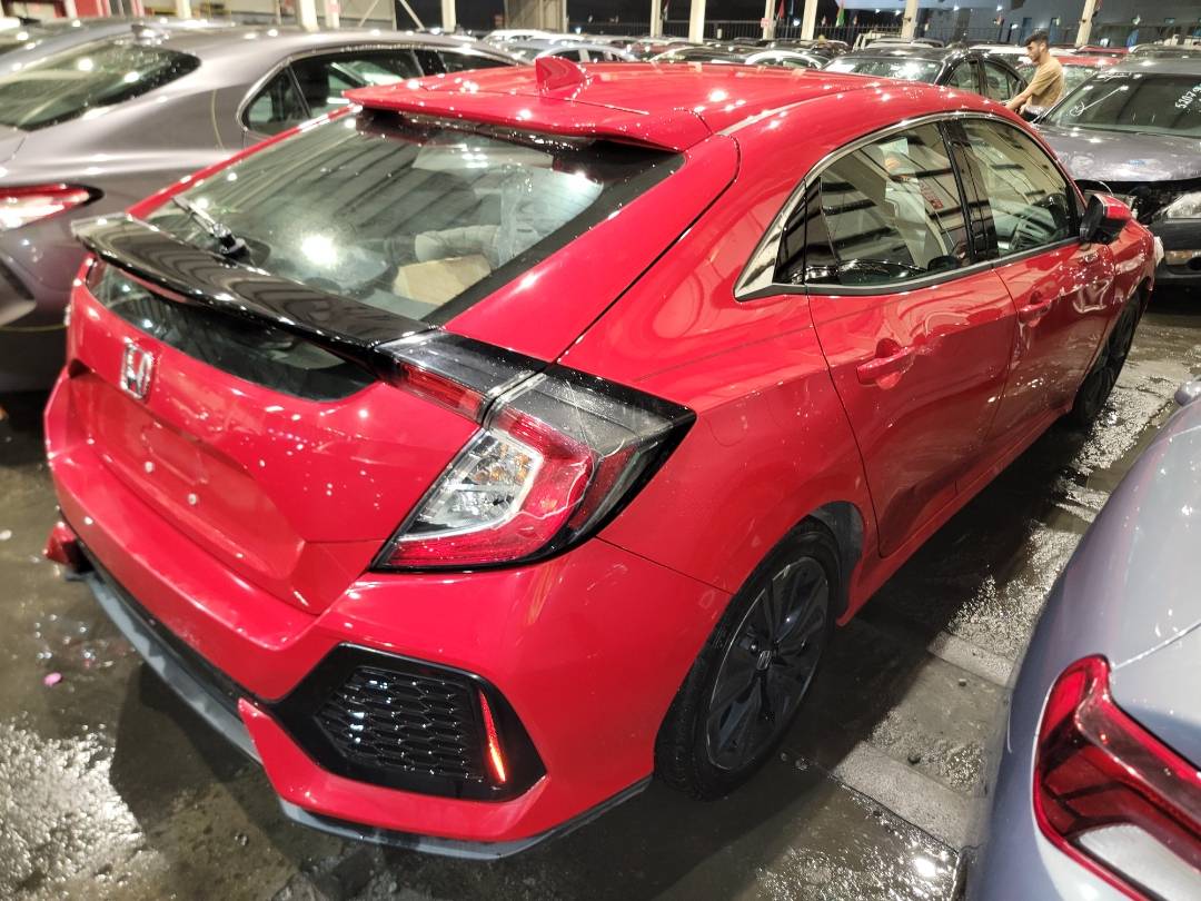2019 HONDA CIVIC — 127100 Miles — Lot 64650733 - Marhaba Auctions Used Cars - Image 4