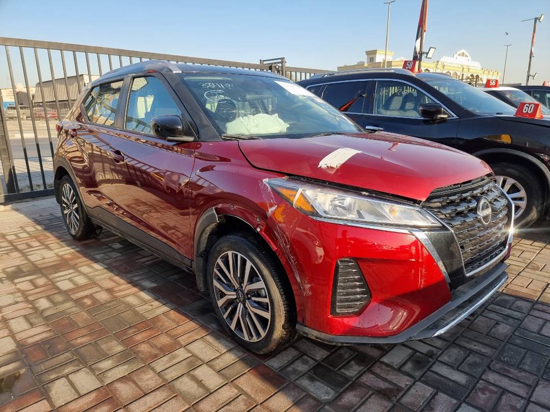 2022 NISSAN KICKS — 11866 Miles — Lot 125487 — Ind. 12 - Marhaba Auctions Used Cars - Image 3