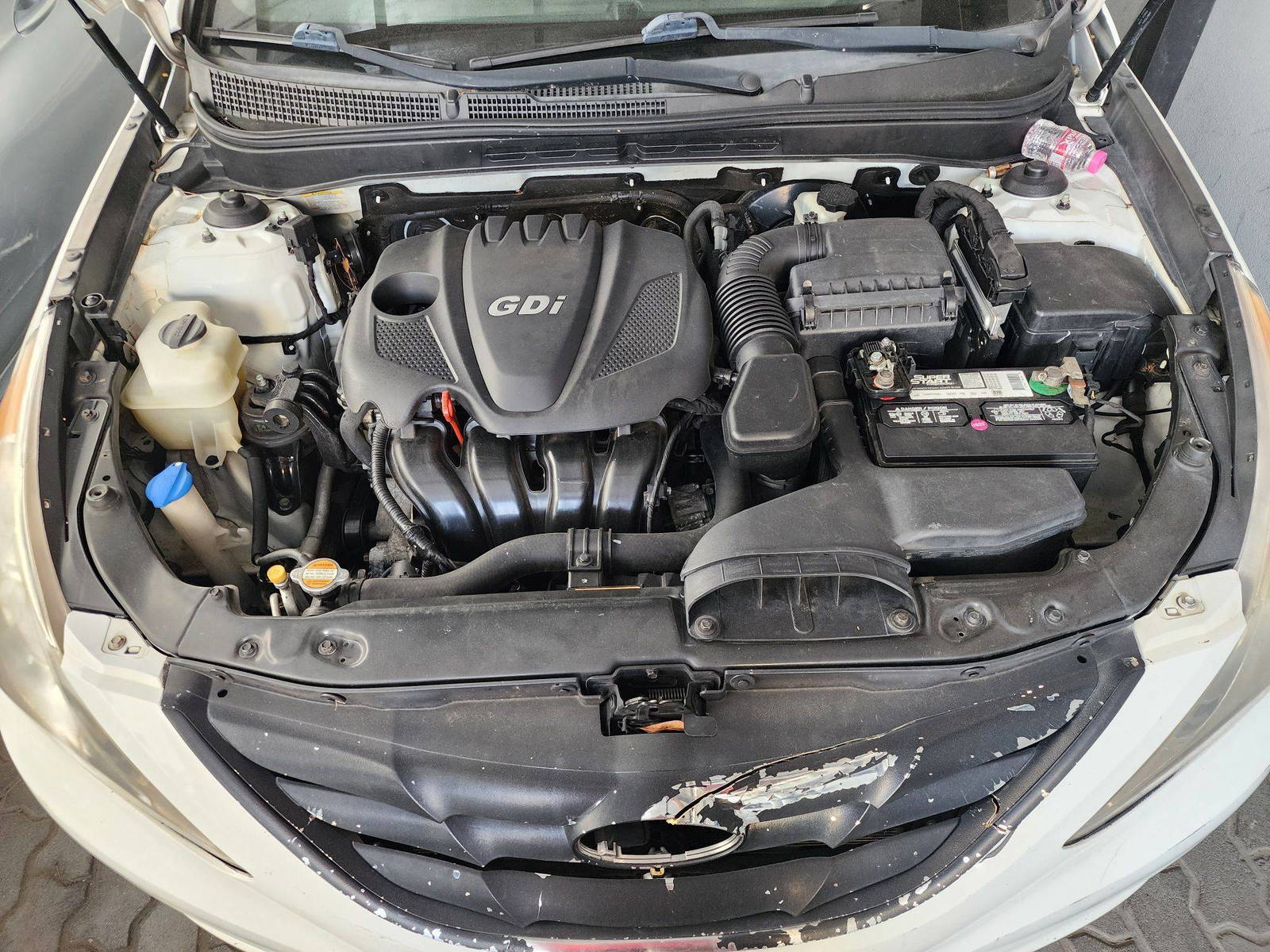 HYUNDAI SONATA 2012 - Marhaba Auction Used Cars - Image 13