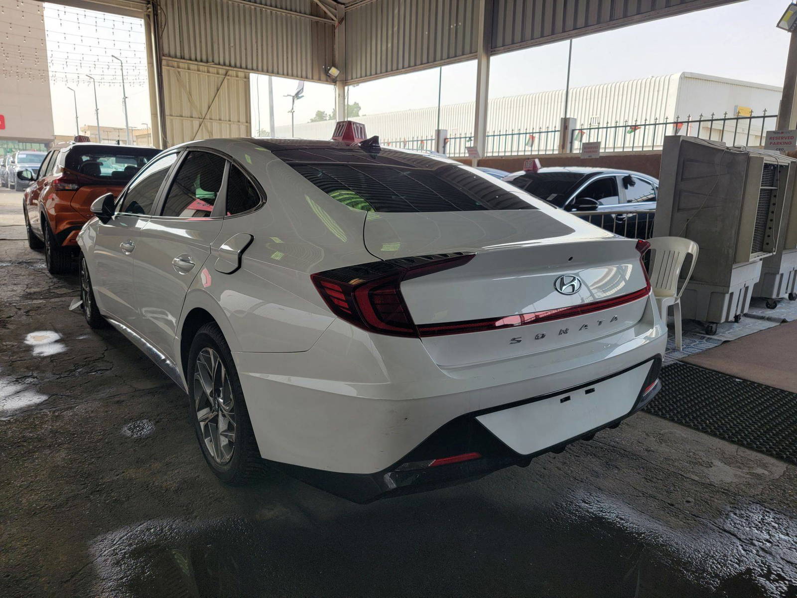 HYUNDAI SONATA 2020 - Marhaba Auction Used Cars - Image 3