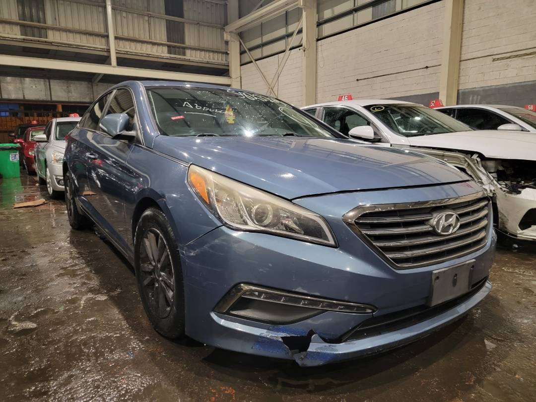 2015 HYUNDAI SONATA — 199808 Miles — Lot A1FH141024 — Main - Marhaba Auctions Used Cars - Image 4