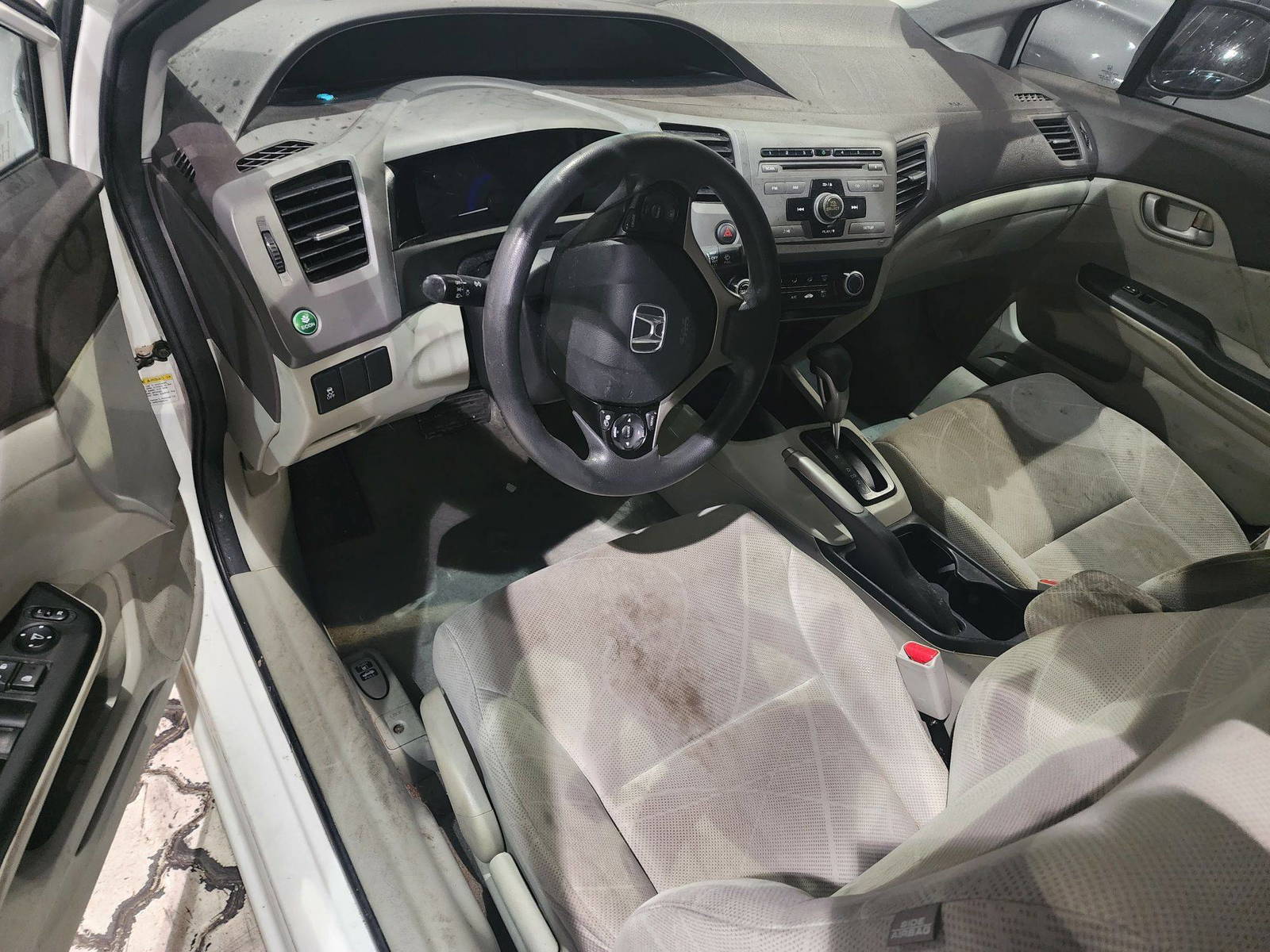 2012 HONDA CIVIC — 250350 Miles — Lot 72771133 - Marhaba Auctions Used Cars - Image 9