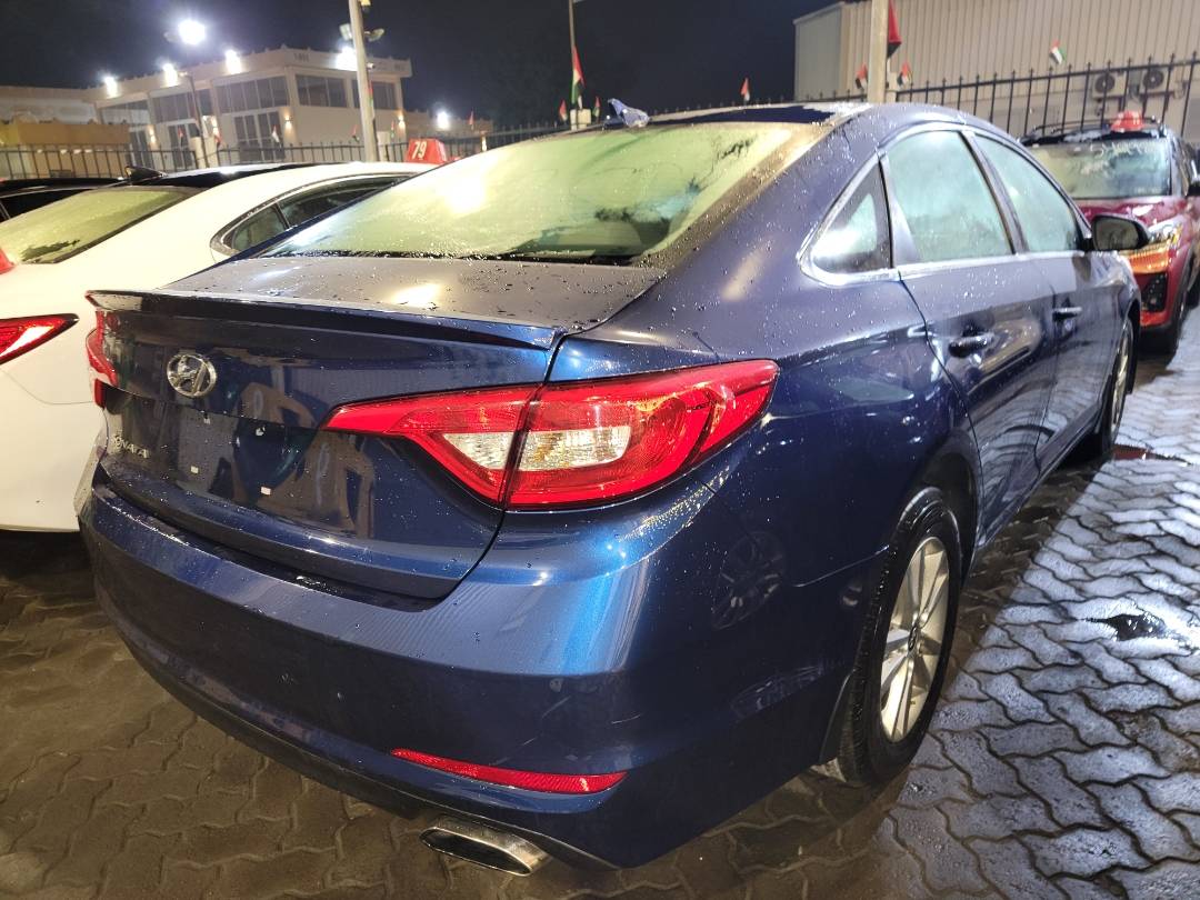 2017 HYUNDAI SONATA — 107996 Miles — Lot 545120200 - Marhaba Auctions Used Cars - Image 4