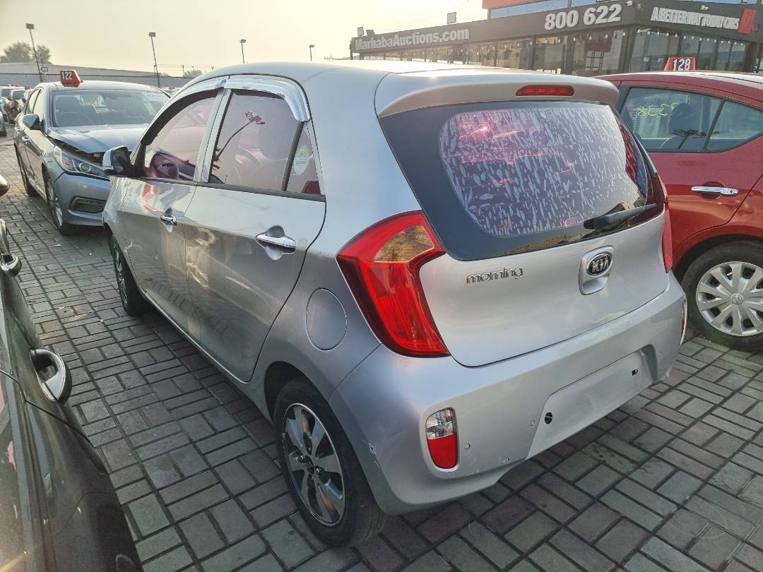 2013 KIA MORNING — 95219 KM — Lot 215487 — Souq - Marhaba Auctions Used Cars - Image 4