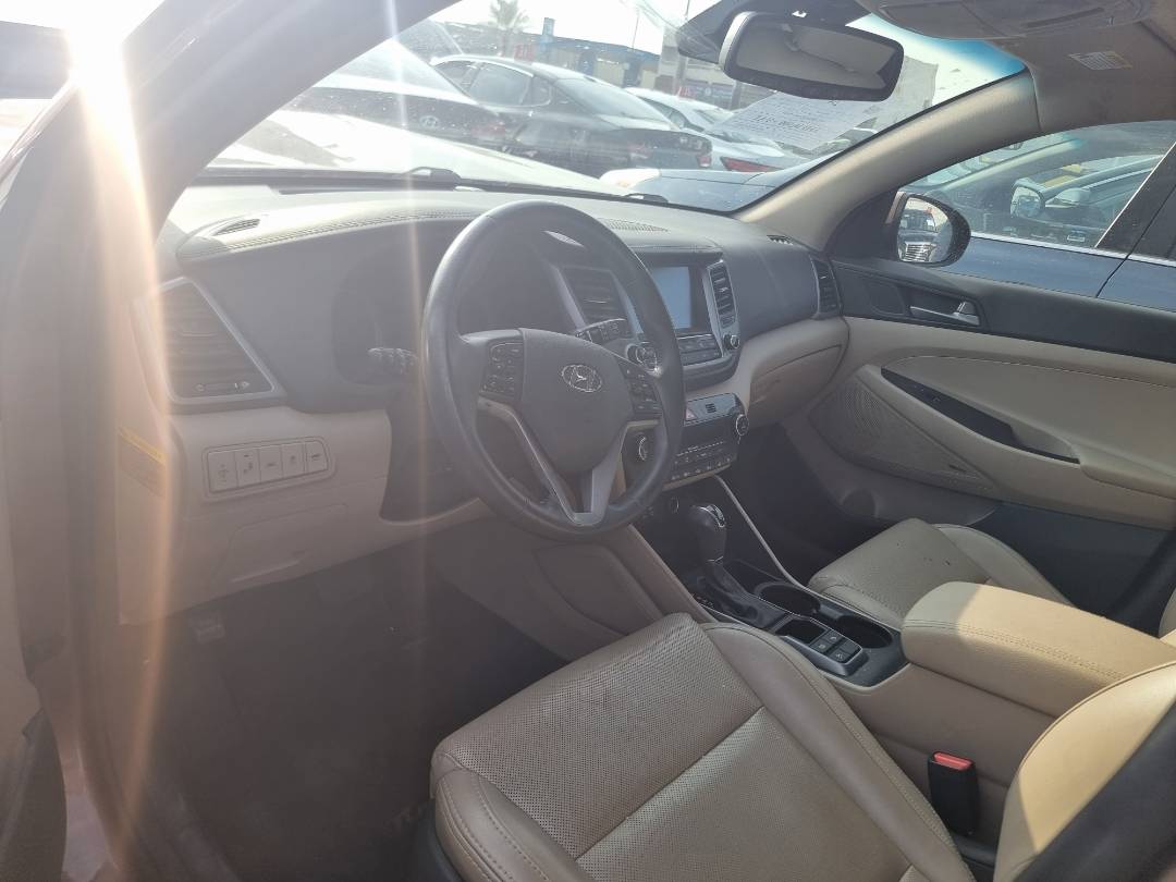 2017 HYUNDAI TUCSON — 95498 Miles — Lot U328819 — Ind. 12 - Marhaba Auctions Used Cars - Image 6