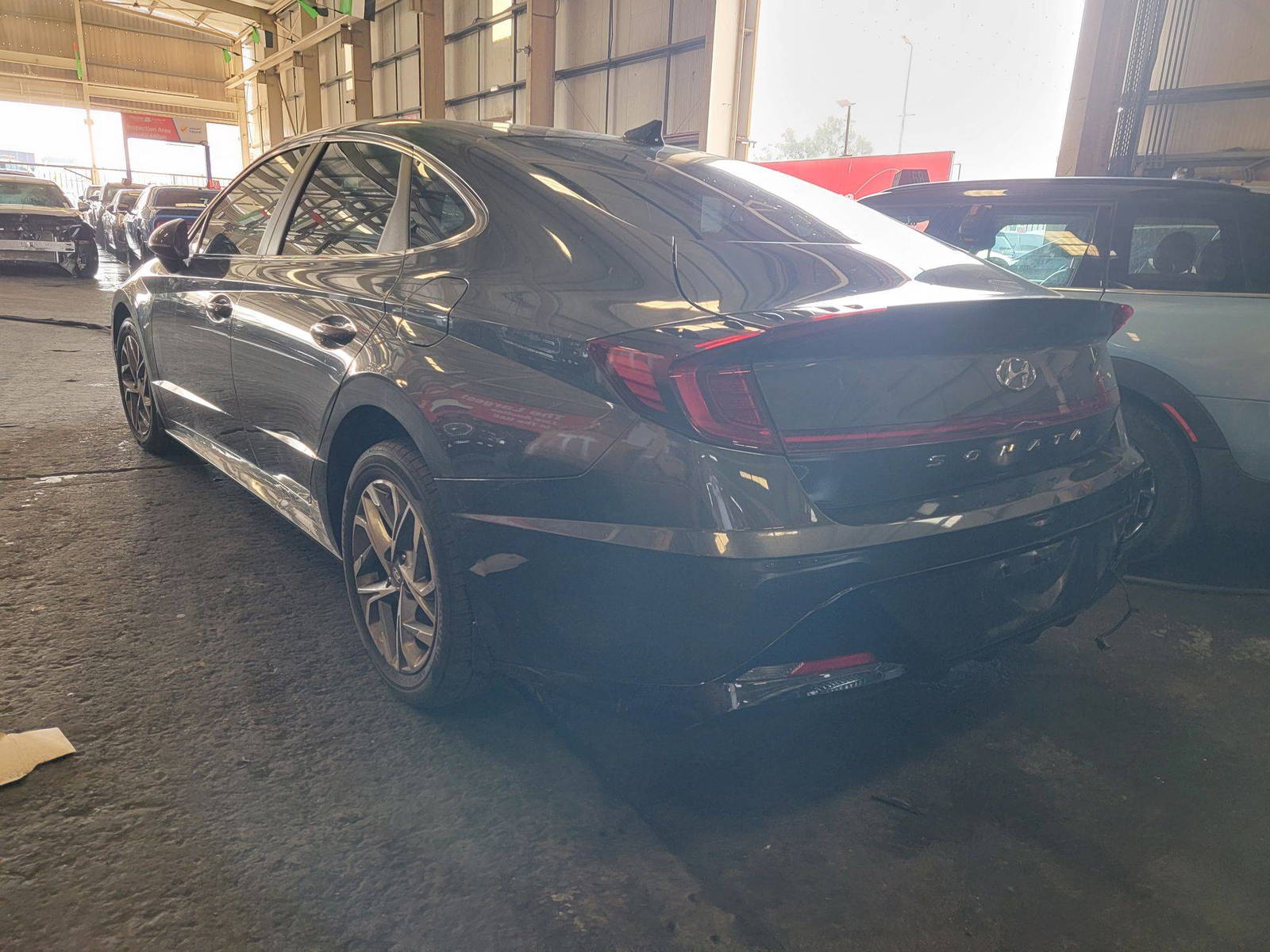 2020 HYUNDAI SONATA — 70074 Miles — Lot 43947962 — Main - Marhaba Auctions Used Cars - Image 4