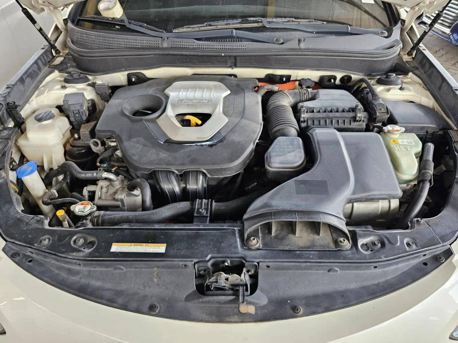 HYUNDAI SONATA 2012 - Marhaba Auction Used Cars - Image 10