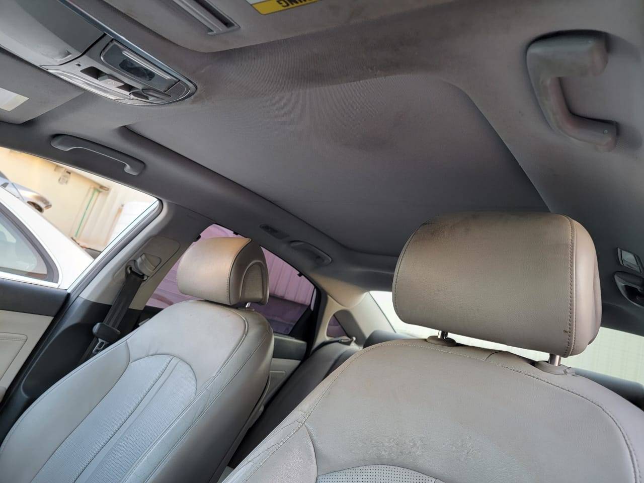 HYUNDAI SONATA 2016 - Marhaba Auction Used Cars - Image 7