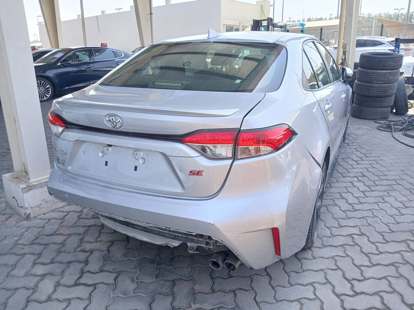 2020 TOYOTA COROLLA — 51808 Miles — Lot RCE5LJ012158 — Souq - Marhaba Auctions Used Cars - Image 5