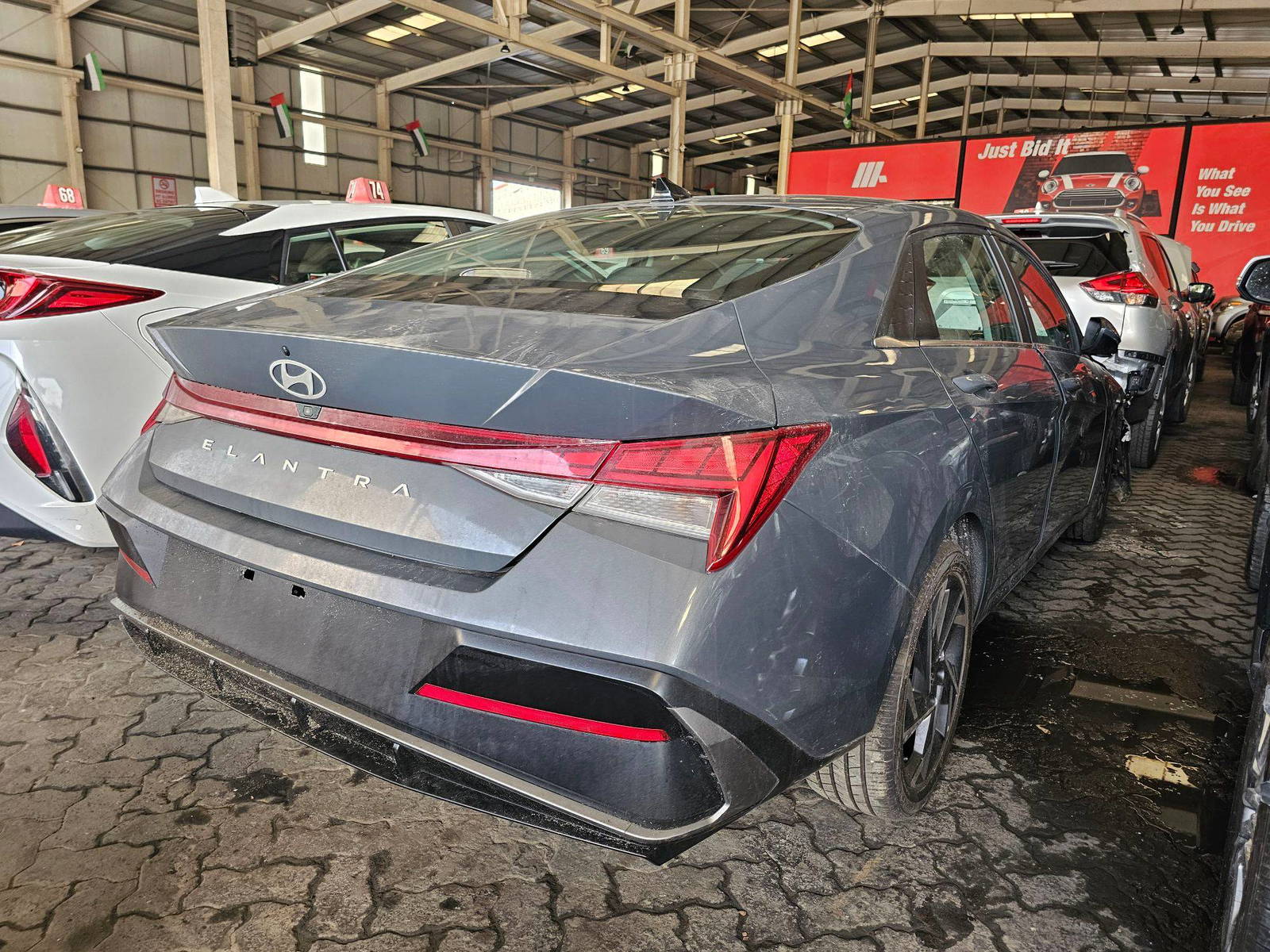 HYUNDAI ELANTRA 2025 - Marhaba Auction Used Cars - Image 3