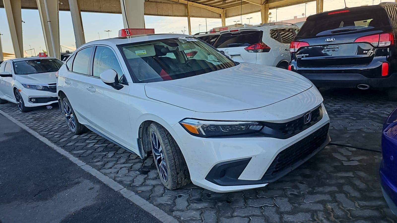 HONDA CIVIC 2024 - Marhaba Auction Used Cars - Image 11