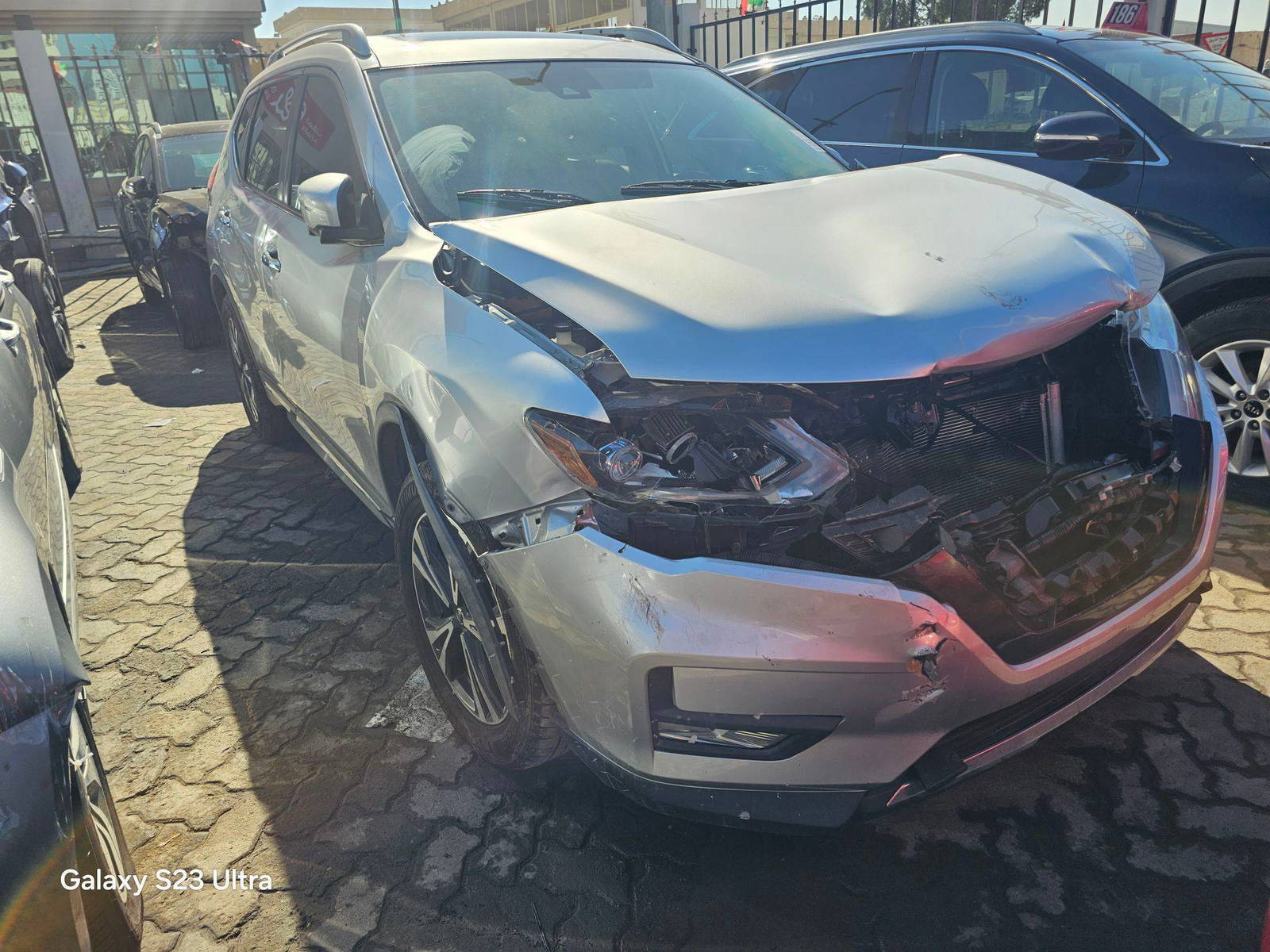 2017 NISSAN ROGUE — 86508 Miles — Lot W408125 — Main - Marhaba Auctions Used Cars - Image 6
