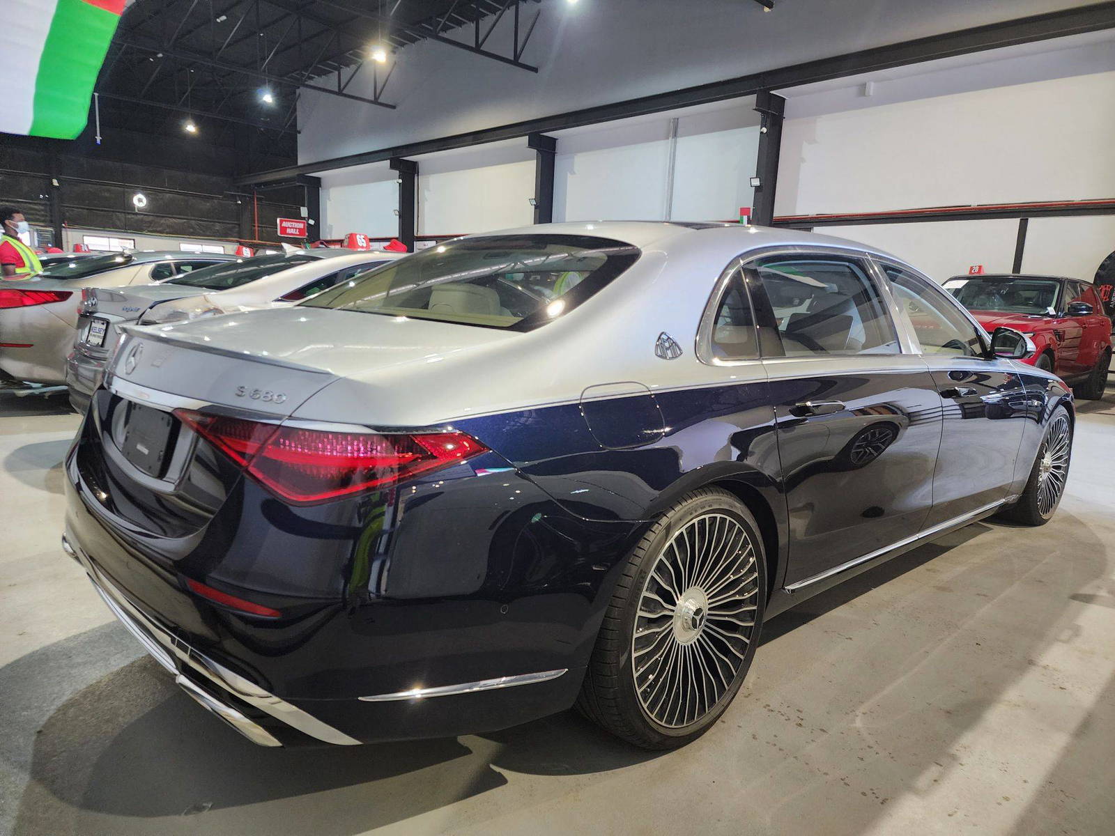2023 MERCEDES BENZ S-CLASS — 3694 KM — Lot 188358 — Main - Marhaba Auctions Used Cars - Image 6
