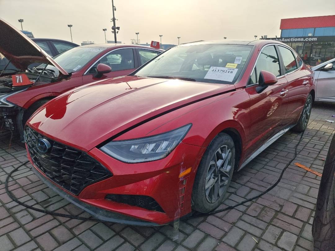 2020 HYUNDAI SONATA — 101619 Miles — Lot 215487 — Souq - Marhaba Auctions Used Cars - Image 3