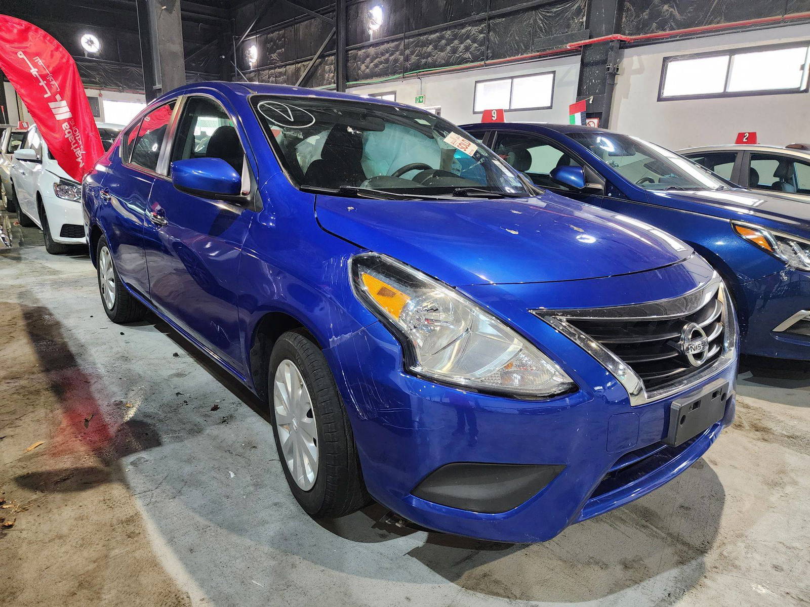 2017 NISSAN VERSA — 119255 Miles — Lot 57582554 — Al Quoz - Marhaba Auctions Used Cars - Image 3